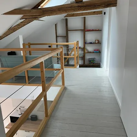 Appartement En Centre-Ville - Local Velos Disponible Mayenne Exterior photo