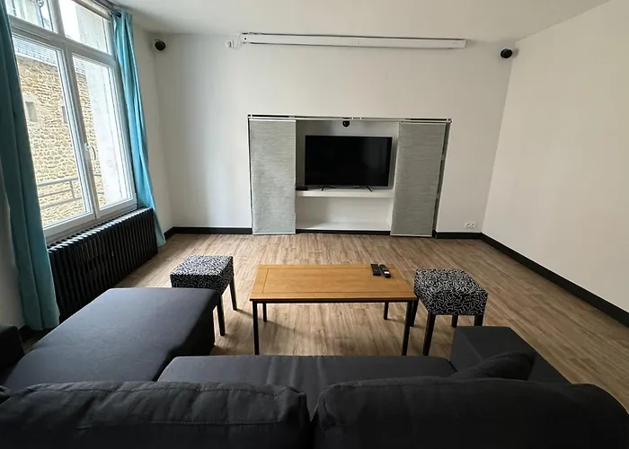 Appartement En Centre-Ville - Local Velos Disponible