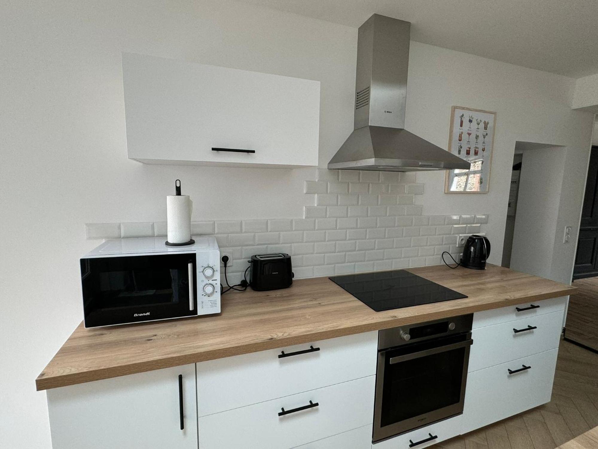 Apartment En Centre-ville - Local Velos Disponible *