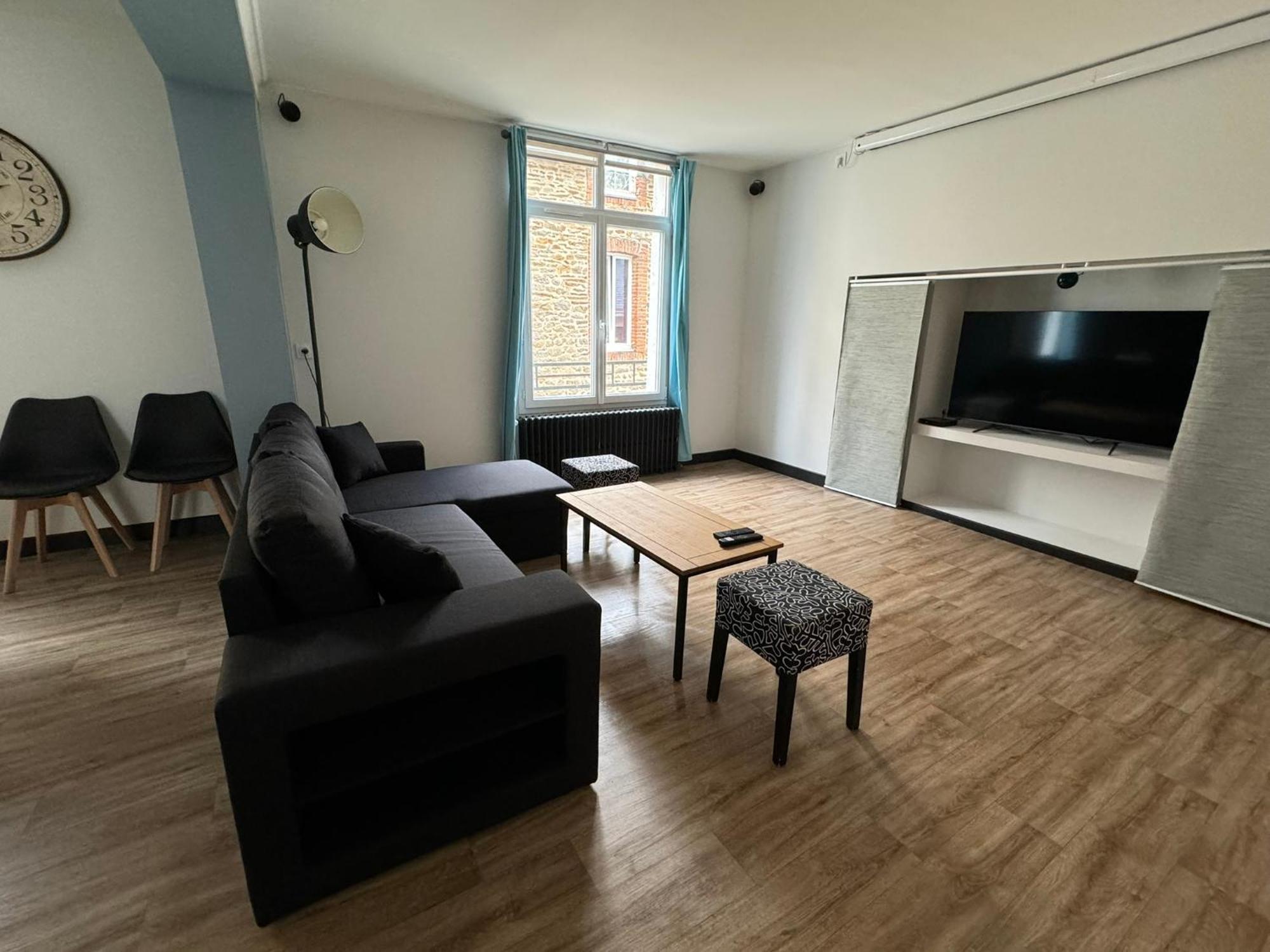 En Centre-ville - Local Velos Disponible Apartment *